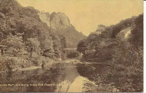 PC02715 Matlock Bad. High Tor vom Fluss. Photochrom Co Ltd