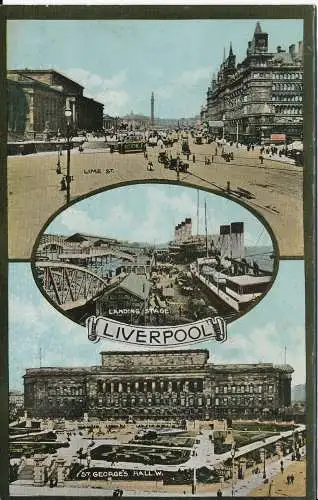 PC01905 Liverpool. Multi View