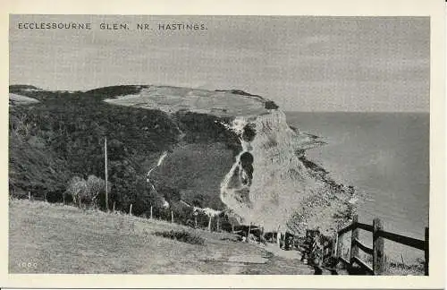 PC02151 Ecclesbourne Glen. Nr. Hastings. C. Richter