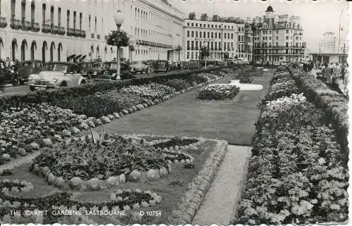 PC03796 Die Teppichgärten. Eastbourne. 1962. Norman