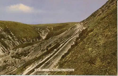 PC02535 Der Berwyn Pass. Llangynog. Frith