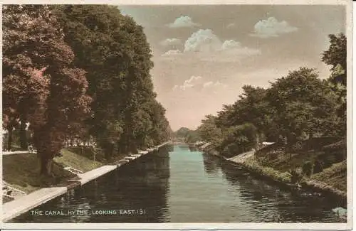 PC02724 Kanal. Hythe. Blick nach Osten. 1928