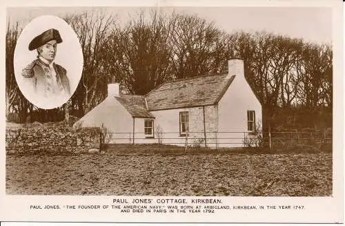 PC01617 Paul Jones Cottage. Kirkbean