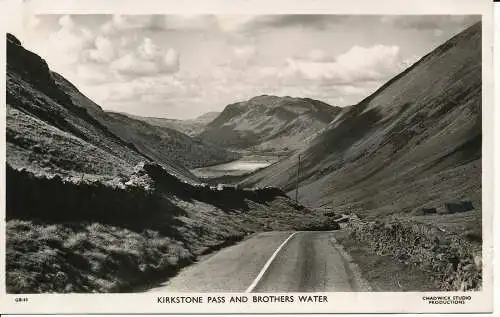 PC03464 Kirkstone Pass und Brothers Water. Chadwick Studio. RP