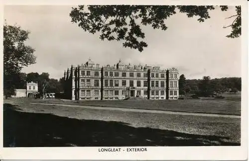 PC03549 Longleat. Außen. 1956. RP