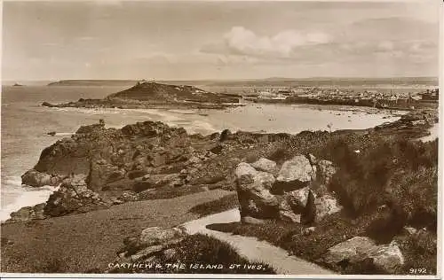 PC00988 Karthew und Insel. St. Ives. RP