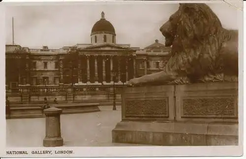 PC03961 Nationalgalerie. London. RP