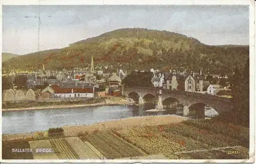 PC02640 Vorschaltgerätbrücke. Valentinstag. 1947