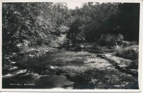 PC01642 Fairy Dell. Buckden. Walter Scott. RP