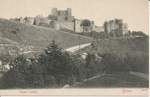 PC02440 Dover Castle. Dover. Postkarte