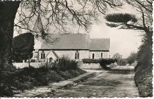 PC03632 Pfarrkirche. Litlington. Norman