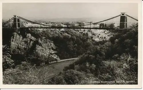 PC03698 Clifton Hängebrücke. Bristol. Jarrold and Sons Ltd. RP