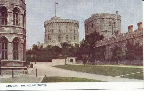 PC02400 Windsor. Der runde Turm. Photochrom Co