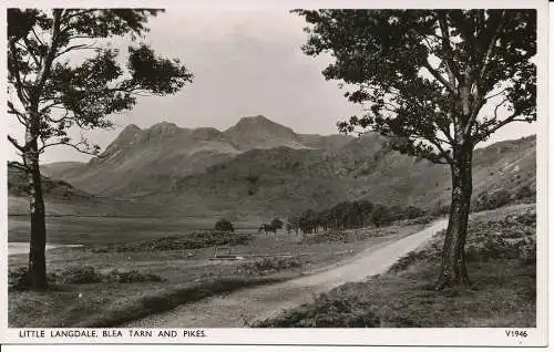 PC03658 Little Langdale. Blea Tarn und Hechte. Photochrom Co Ltd