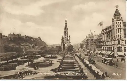 PC02880 Princes Street. Edinburgh