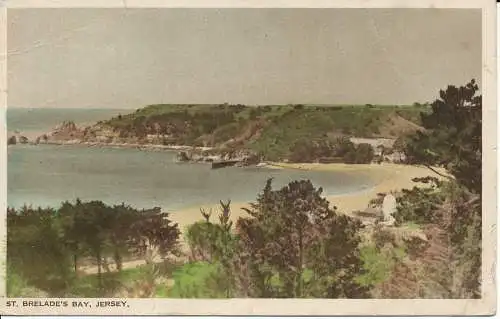 PC02147 St. Brelades Bay. Trikot. 1947