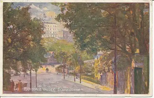 PC02645 Ramsdale Valley. Scarborough. 1908. Stiefel