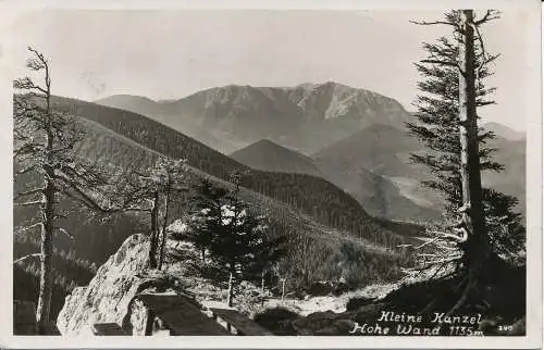 PC03219 Kleine Kanzel. Hoher Stab. 1937. RP