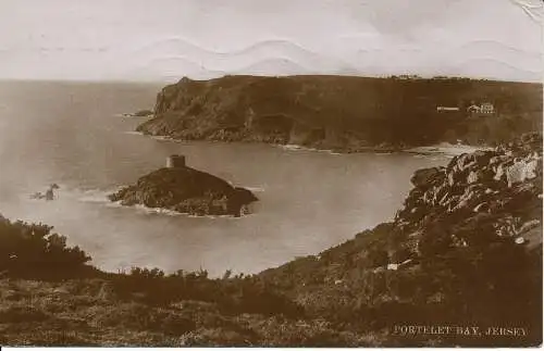 PC00958 Portelet Bay. Trikot. 1924. RP