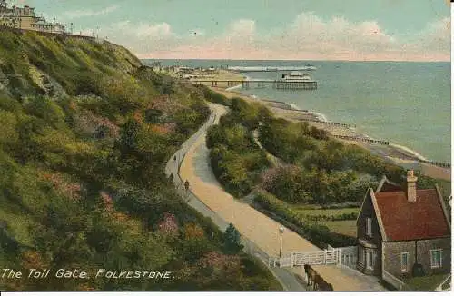 PC02014 Das Mauttor. Folkestone. 1911