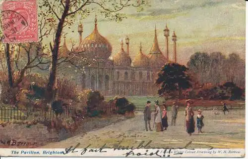 PC01919 Der Pavillon. Brighton. 1908