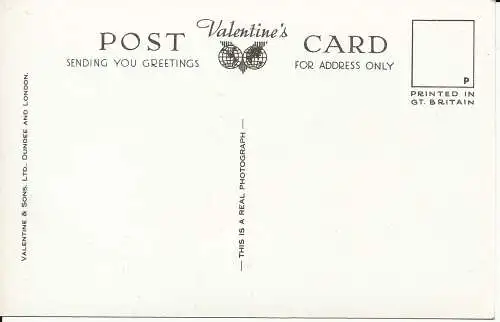 PC01623 Hohe Kraft. Teesdale. Valentinstag. RP