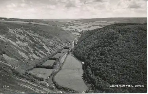 PC03474 Coombegate Valley. Exmoor. Lilywhite. RP