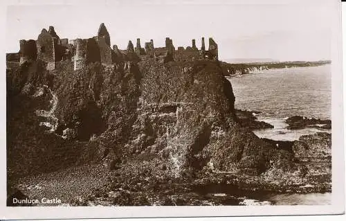 PC01580 Dunluce Castle. 1946. RP