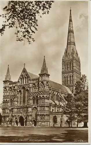 PC03654 Kathedrale von Salisbury. RP