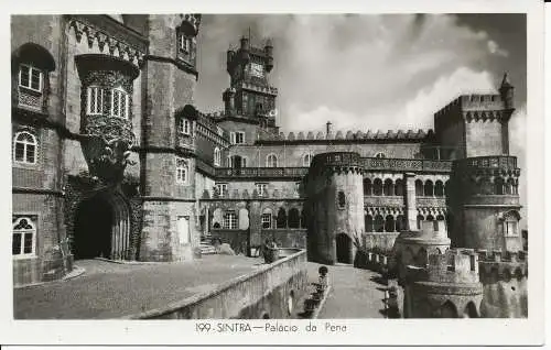 PC03015 Sintra. Palacio da Pena. Echtes Foto