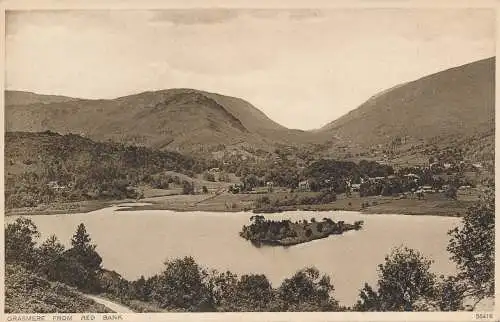 PC03934 Grasmere von Red Bank. Grau. Nr. 56416