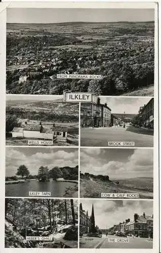 PC01618 Ilkley. Multi-View. 1960. RP