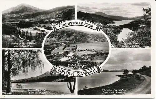 PC03856 Kinloch Rannoch. Multi-View. J.B. Weiß. RP