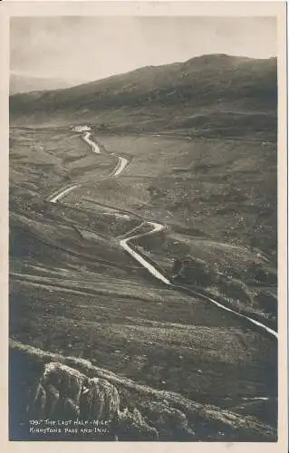 PC00978 Die letzte halbe Meile. Kirkstone Pass and Inn. Abraham Ltd