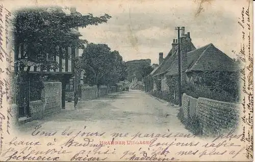 PC01984 Bramber Village. 1902