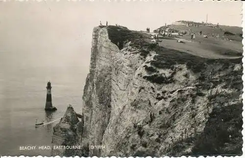 PC03585 Strandkopf. Eastbourne. Norman