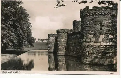 PC03659 Schloss Beaumaris. Photochrom Co Ltd