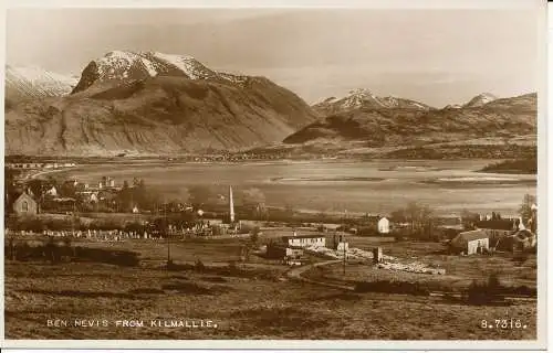 PC03415 Ben Nevis von Kilmallie. Valentinstag. RP