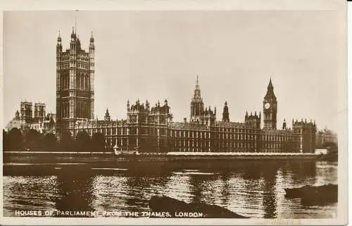 PC03798 Houses of Parliament. London. RP