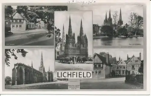 PC03480 Lichfield. Multi-View. Walter Scott. RP