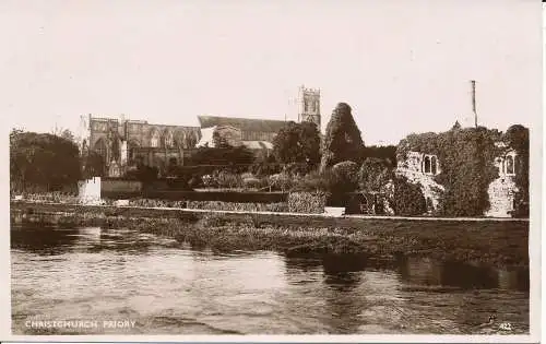 PC03739 Christchurch Priory. Dearden und Wade. RP