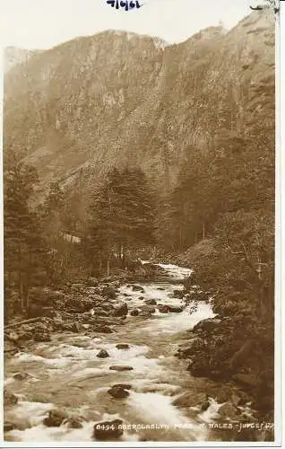 PC03729 Aberglaslyn Pass. N. Wales. Richter 8494