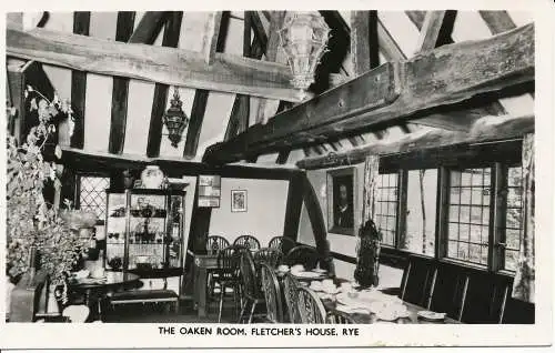 PC03595 The Oaken Room. Fletchers House. Roggen. RP