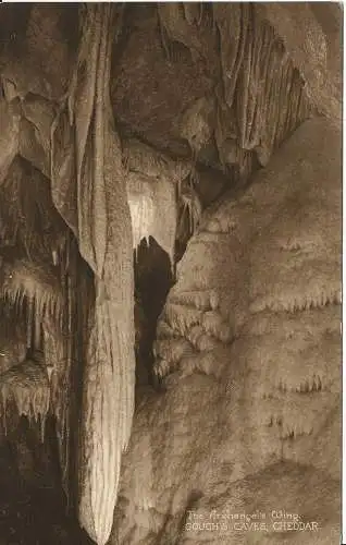 PC02148 Der Flügel der Erzengel. Goughs Caves. Cheddar