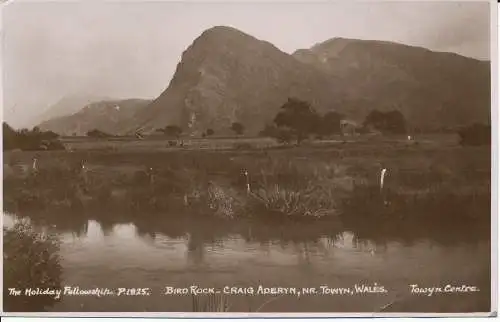 PC01604 Vogelfelsen. Craig Aderyn. Nr. Towyn. Wales. Sweetman. RP