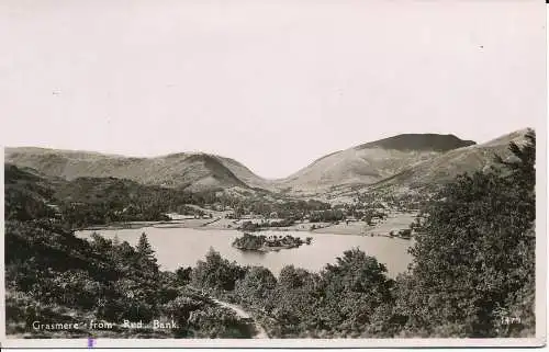 PC01649 Grasmere von Red Bank. RP