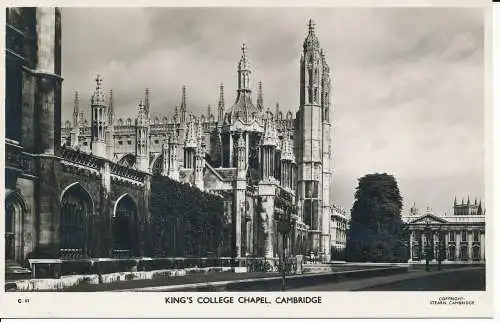 PC03818 Kings College Chapel. Cambridge. RP