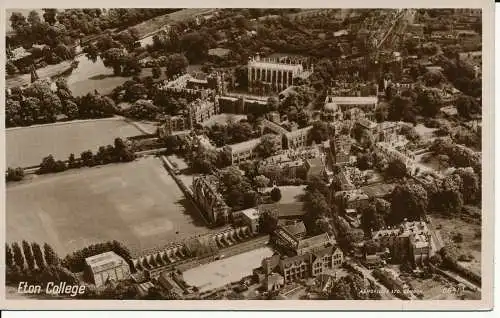 PC04006 Eton College. Aerofilms Ltd. 1952. RP