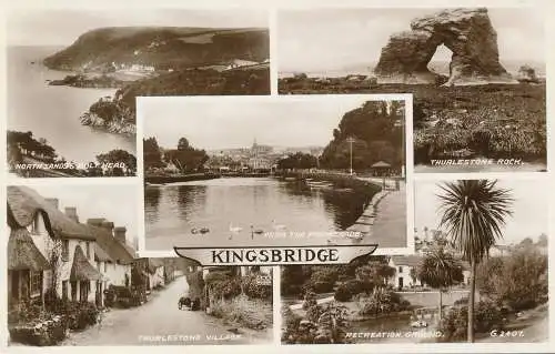 PC03852 Kingsbridge. Multi-View. Valentinstag. RP
