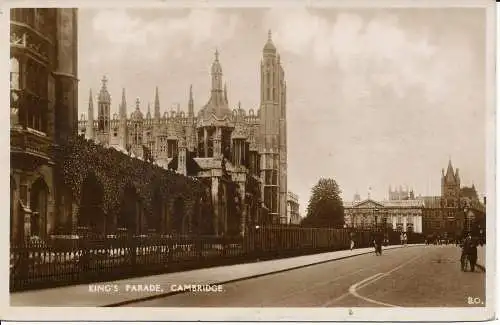 PC03822 Kings Parade. Cambridge. RP